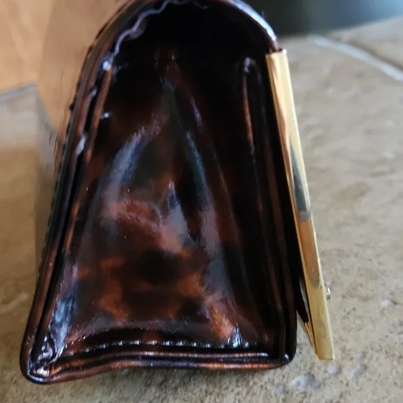 Tory Burch leopard print eye glasses casse - Picture 11 of 12